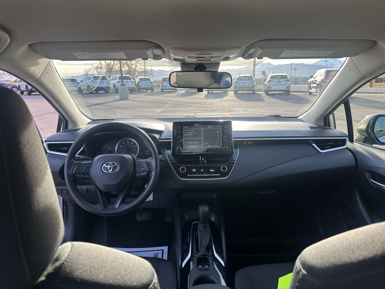 Toyota Corolla LE CVT (Natl) 2020