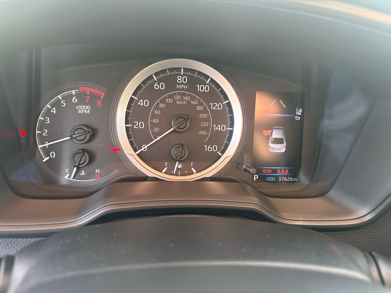 Toyota Corolla LE CVT (Natl) 2020