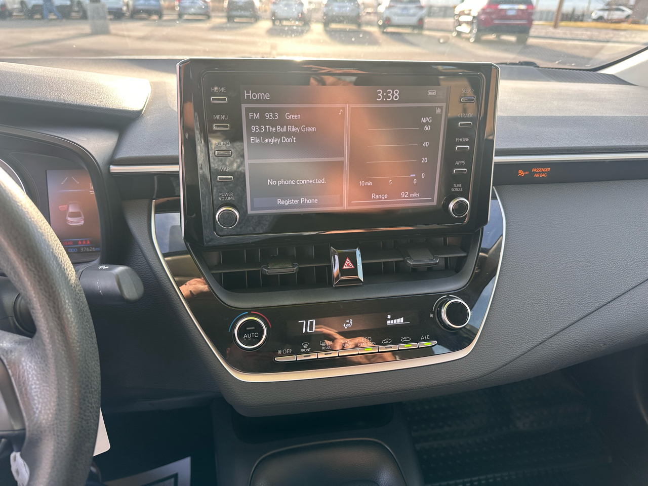 Toyota Corolla LE CVT (Natl) 2020