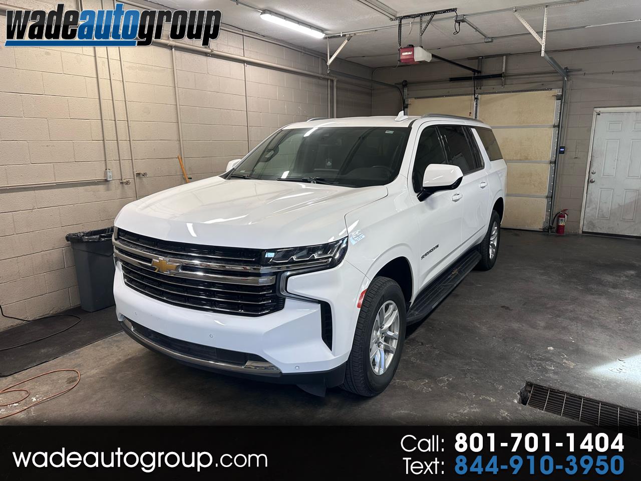 2022 Chevrolet Suburban 4WD 4dr LT
