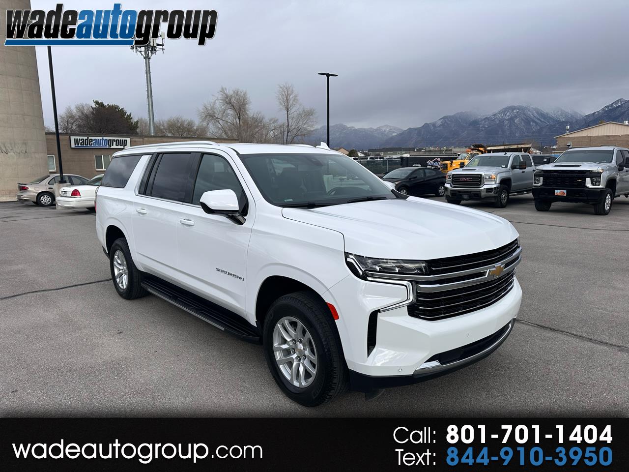 2022 Chevrolet Suburban 4WD 4dr LT
