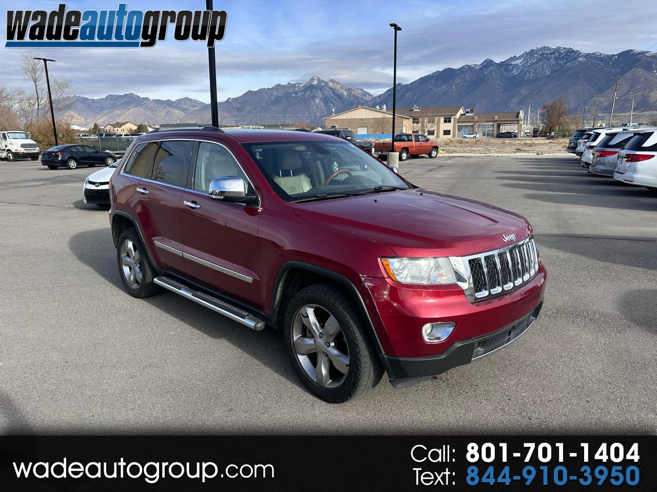 2012 Jeep Grand Cherokee 4WD 4dr Overland