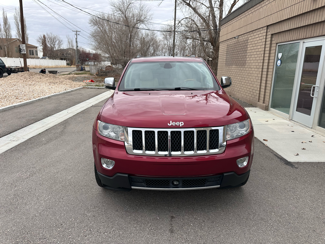 Jeep Grand Cherokee 4WD 4dr Overland 2012