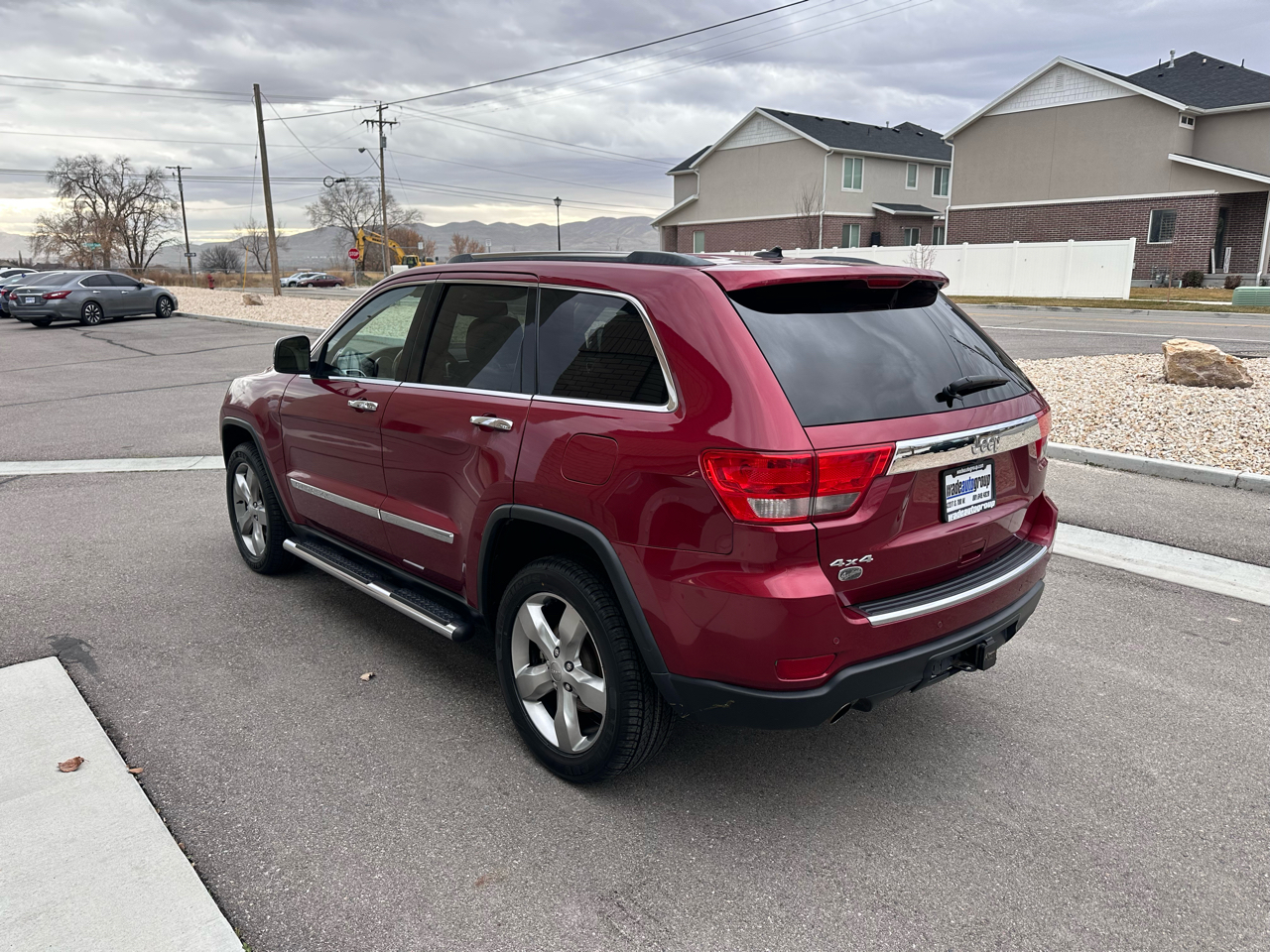 Jeep Grand Cherokee 4WD 4dr Overland 2012