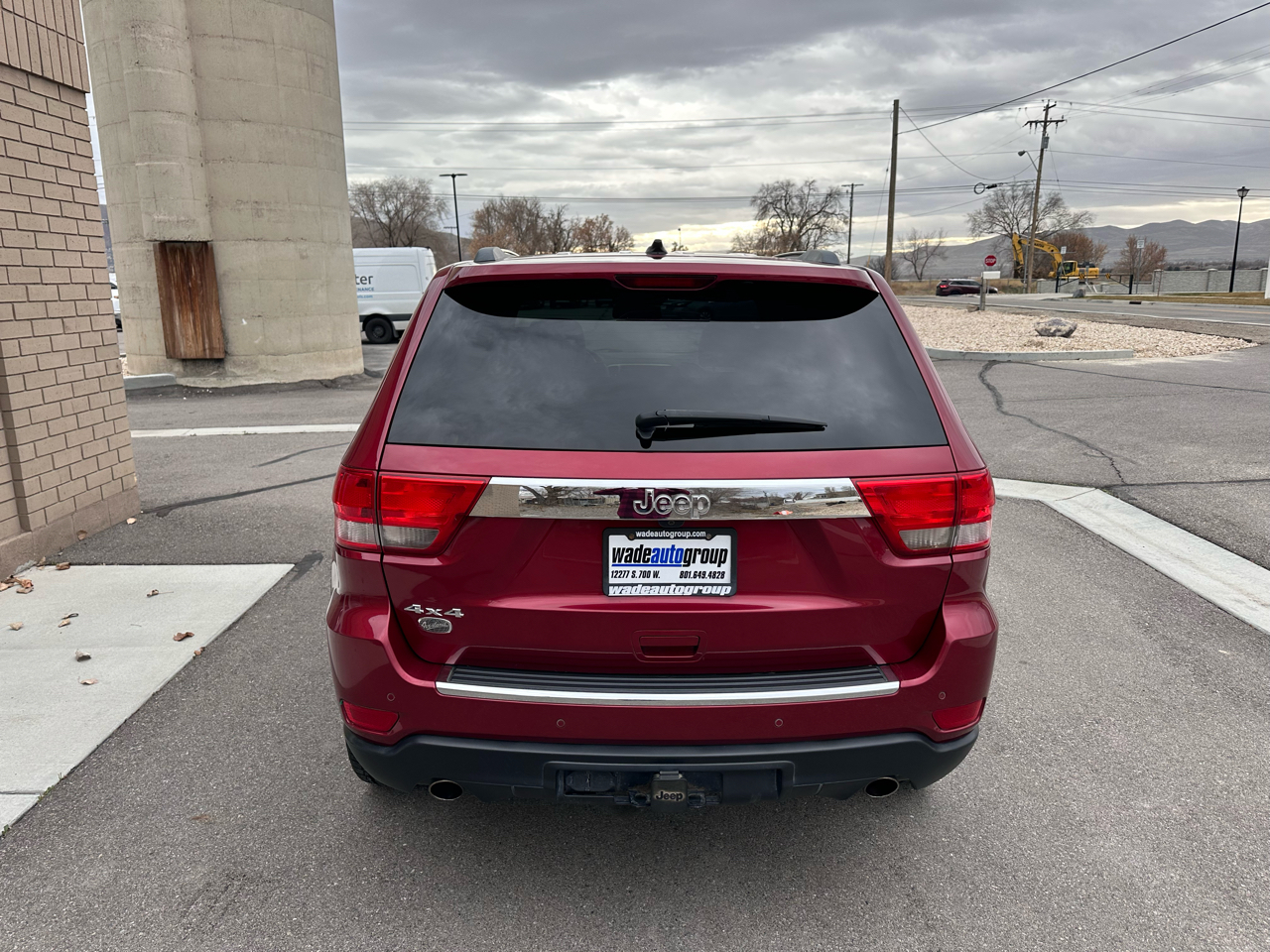 Jeep Grand Cherokee 4WD 4dr Overland 2012