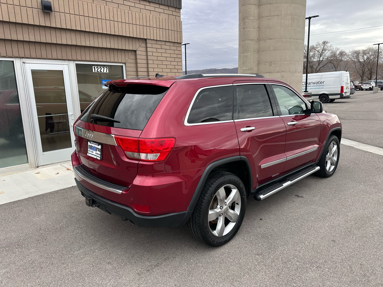 Jeep Grand Cherokee 4WD 4dr Overland 2012
