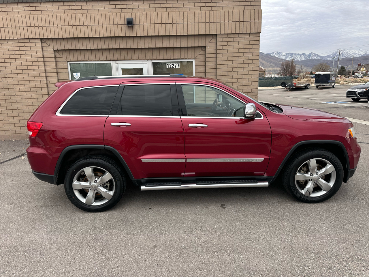 Jeep Grand Cherokee 4WD 4dr Overland 2012