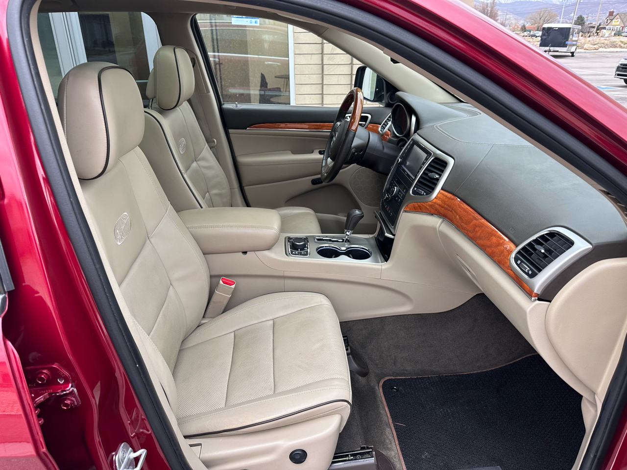 Jeep Grand Cherokee 4WD 4dr Overland 2012