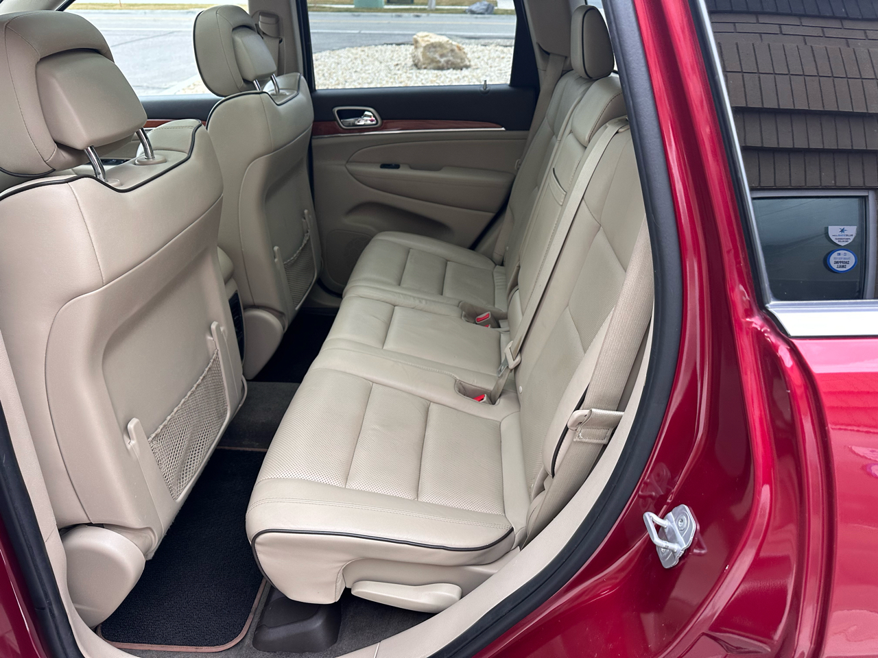 Jeep Grand Cherokee 4WD 4dr Overland 2012