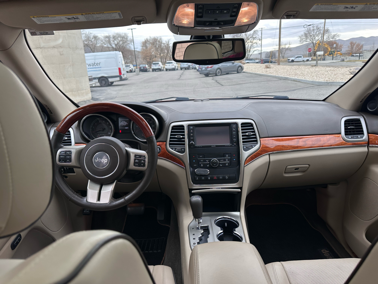 Jeep Grand Cherokee 4WD 4dr Overland 2012