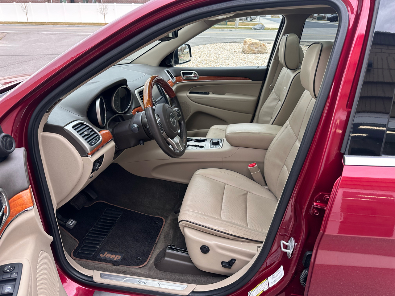 Jeep Grand Cherokee 4WD 4dr Overland 2012