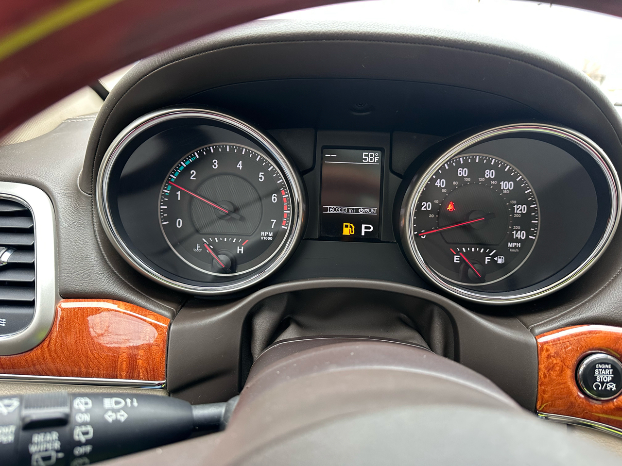 Jeep Grand Cherokee 4WD 4dr Overland 2012