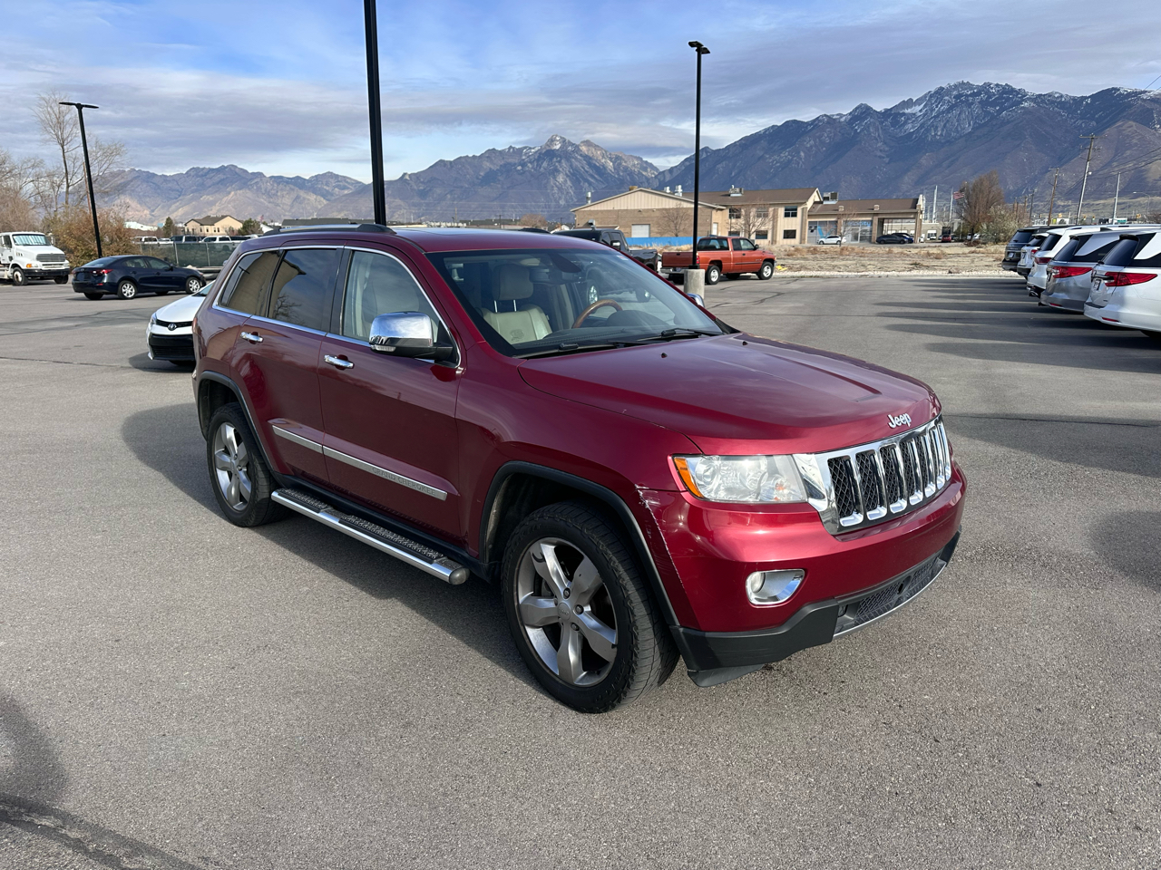 Jeep Grand Cherokee 4WD 4dr Overland 2012