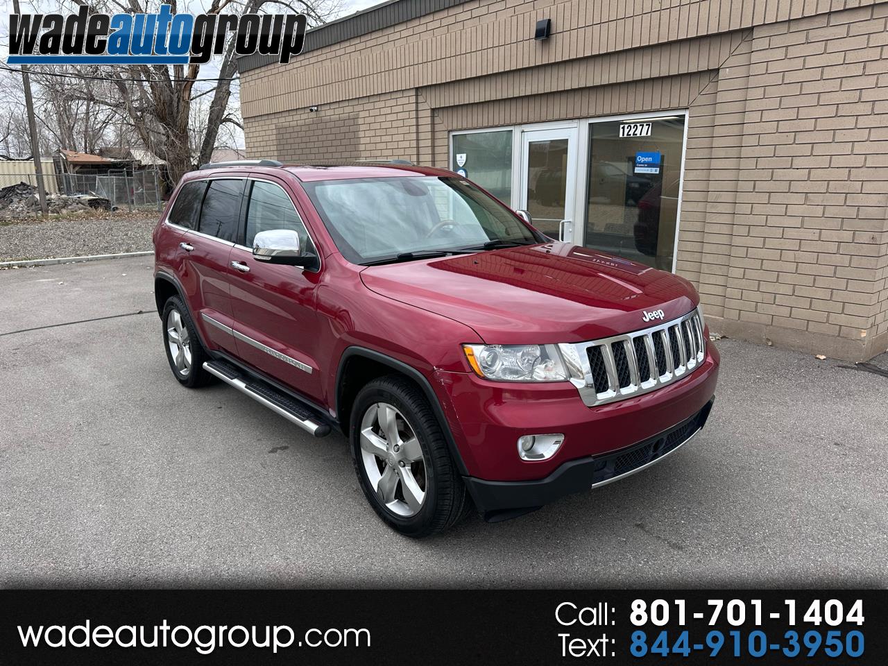 2012 Jeep Grand Cherokee 4WD 4dr Overland