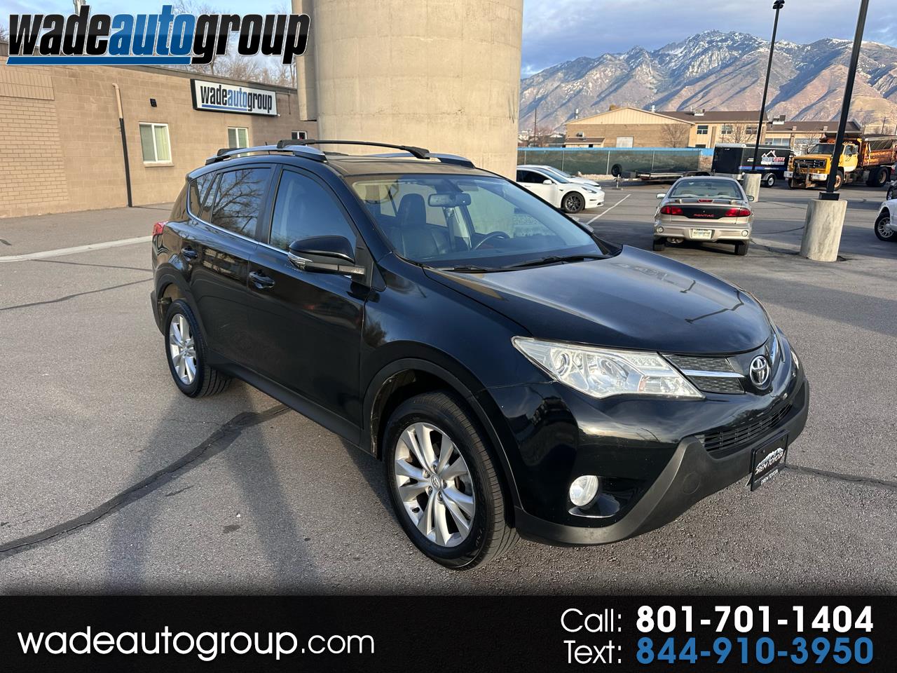 2015 Toyota RAV4 Limited