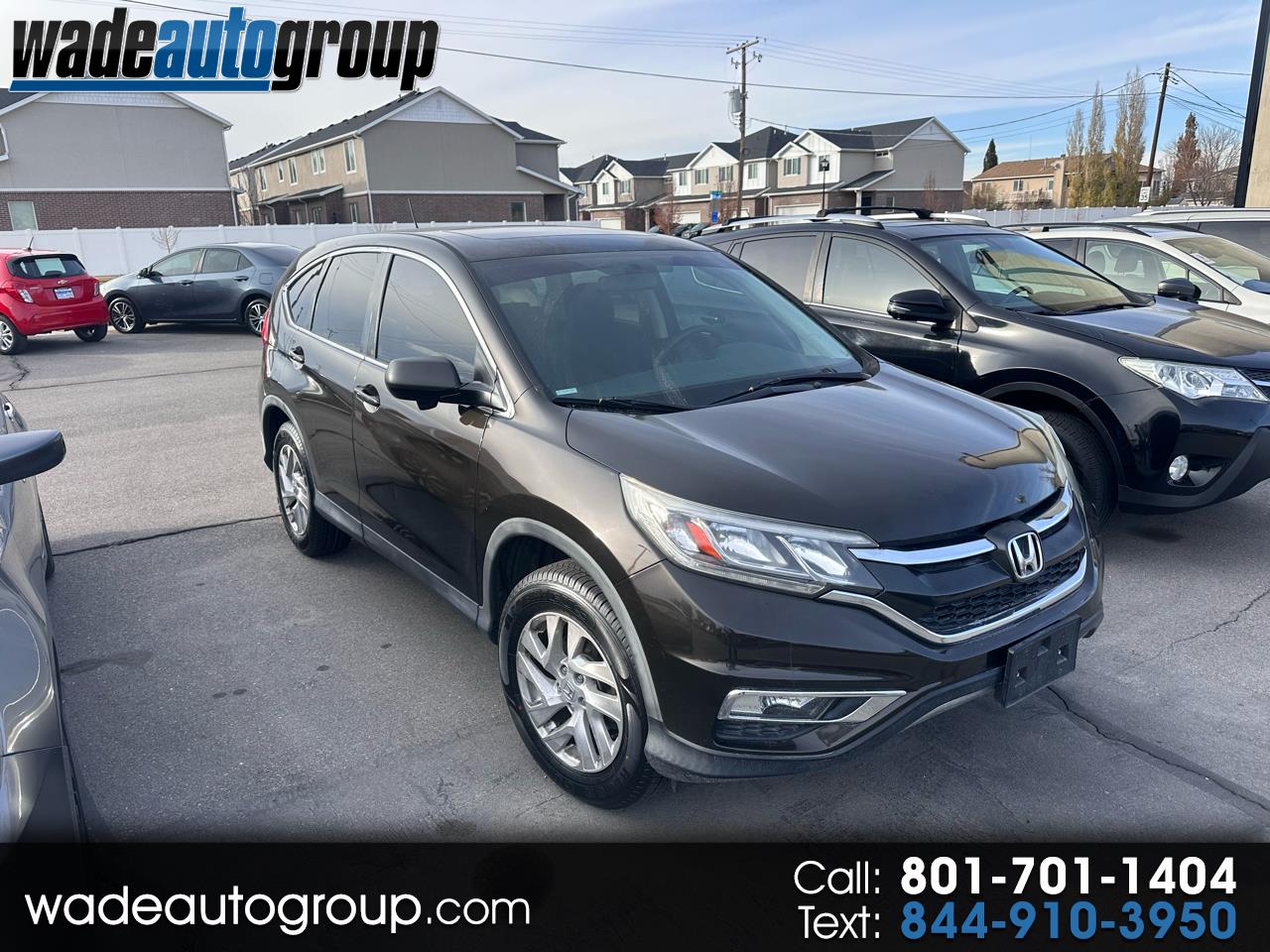 2016 Honda CR-V AWD 5dr EX