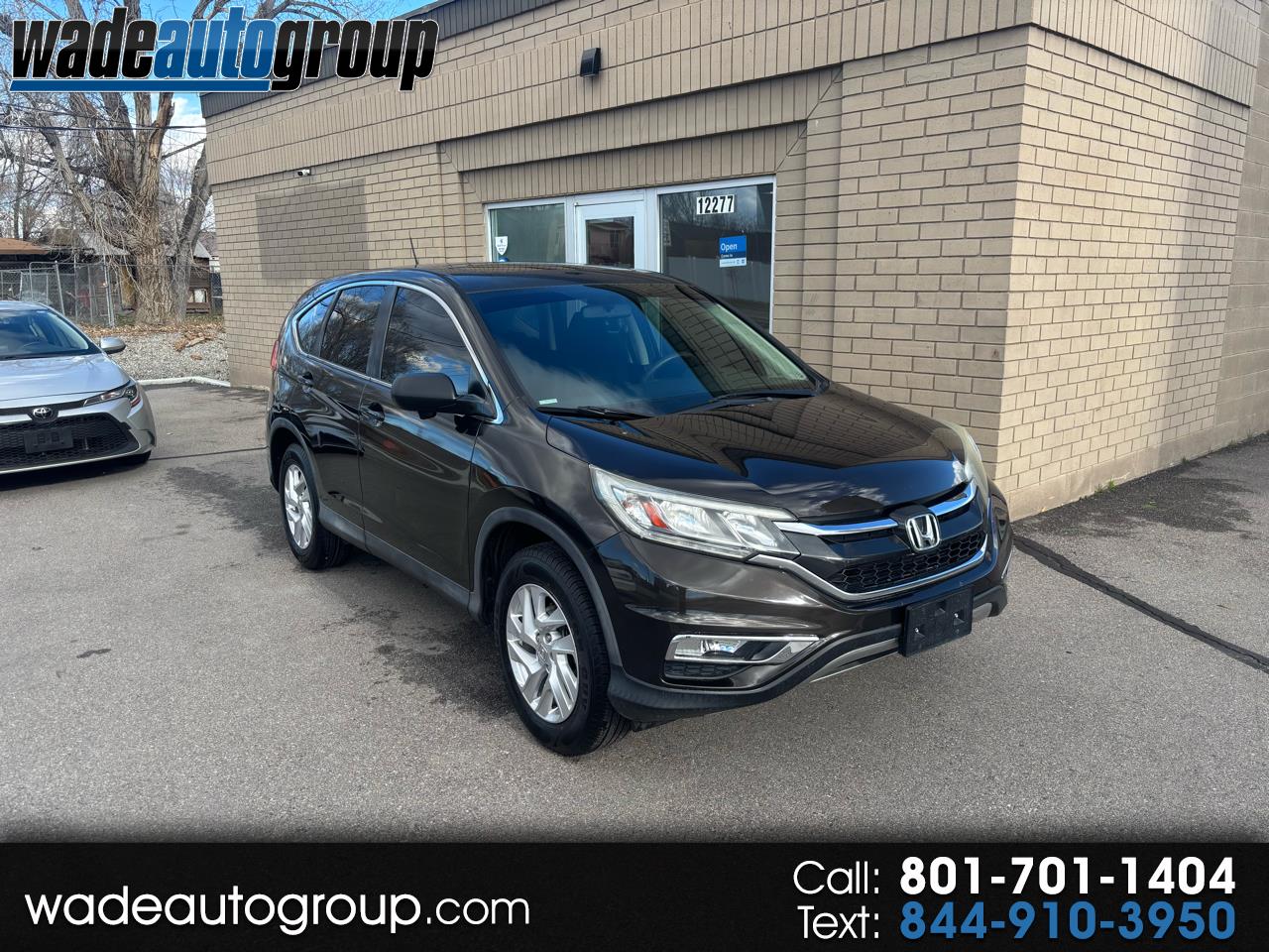 2016 Honda CR-V AWD 5dr EX