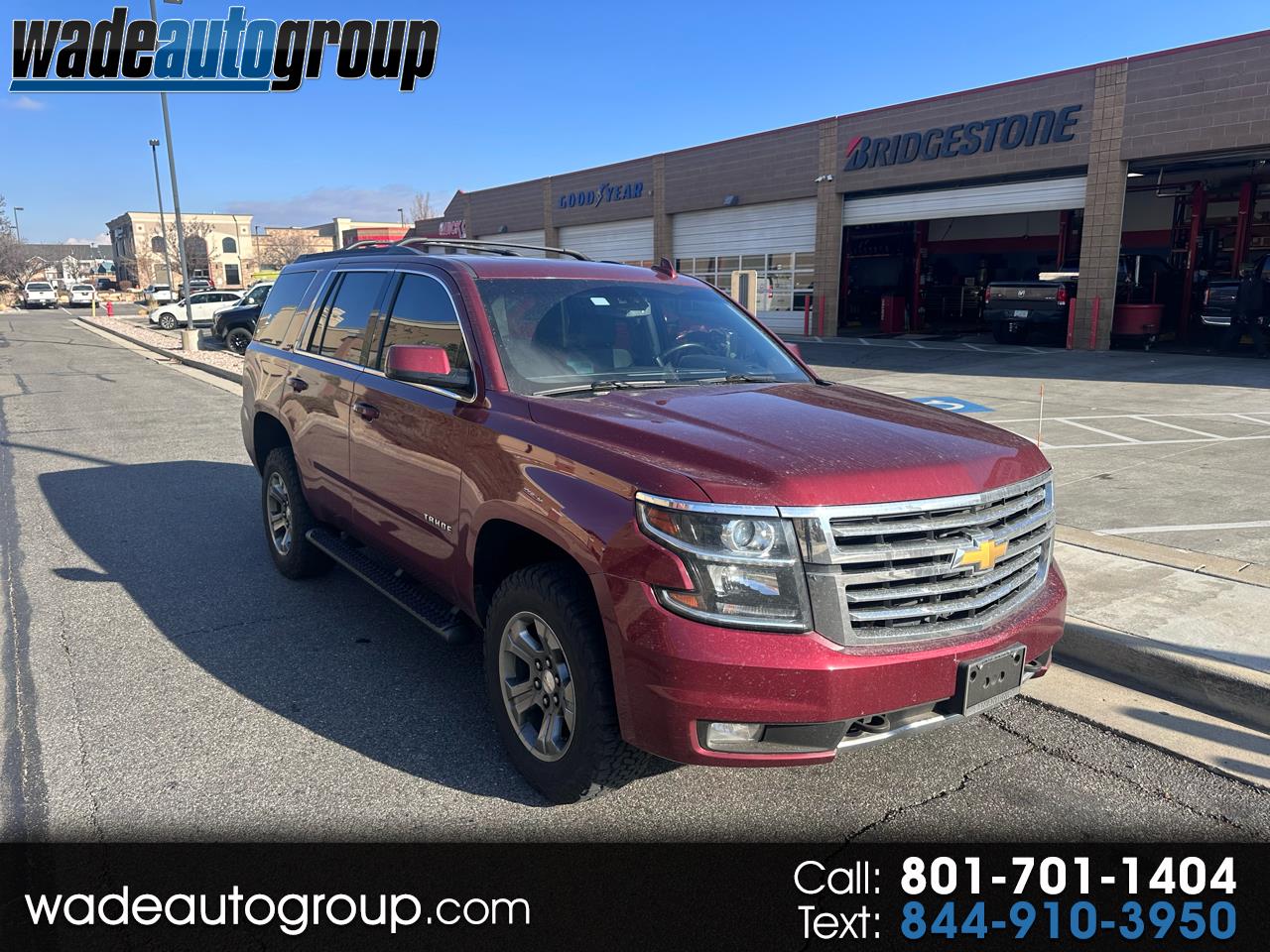 2019 Chevrolet Tahoe 4WD 4dr LT