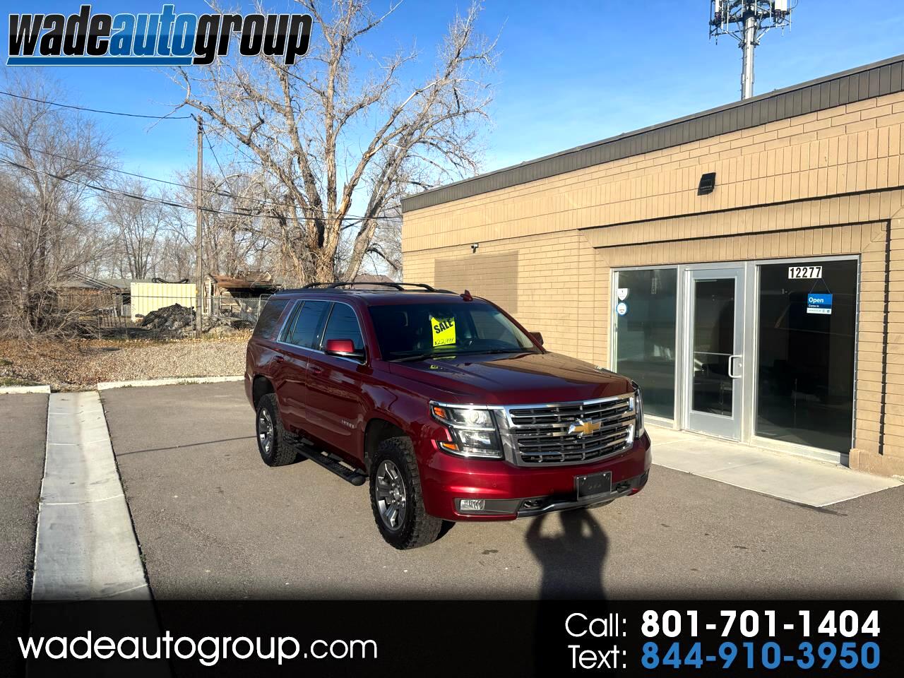 2019 Chevrolet Tahoe 4WD 4dr LT