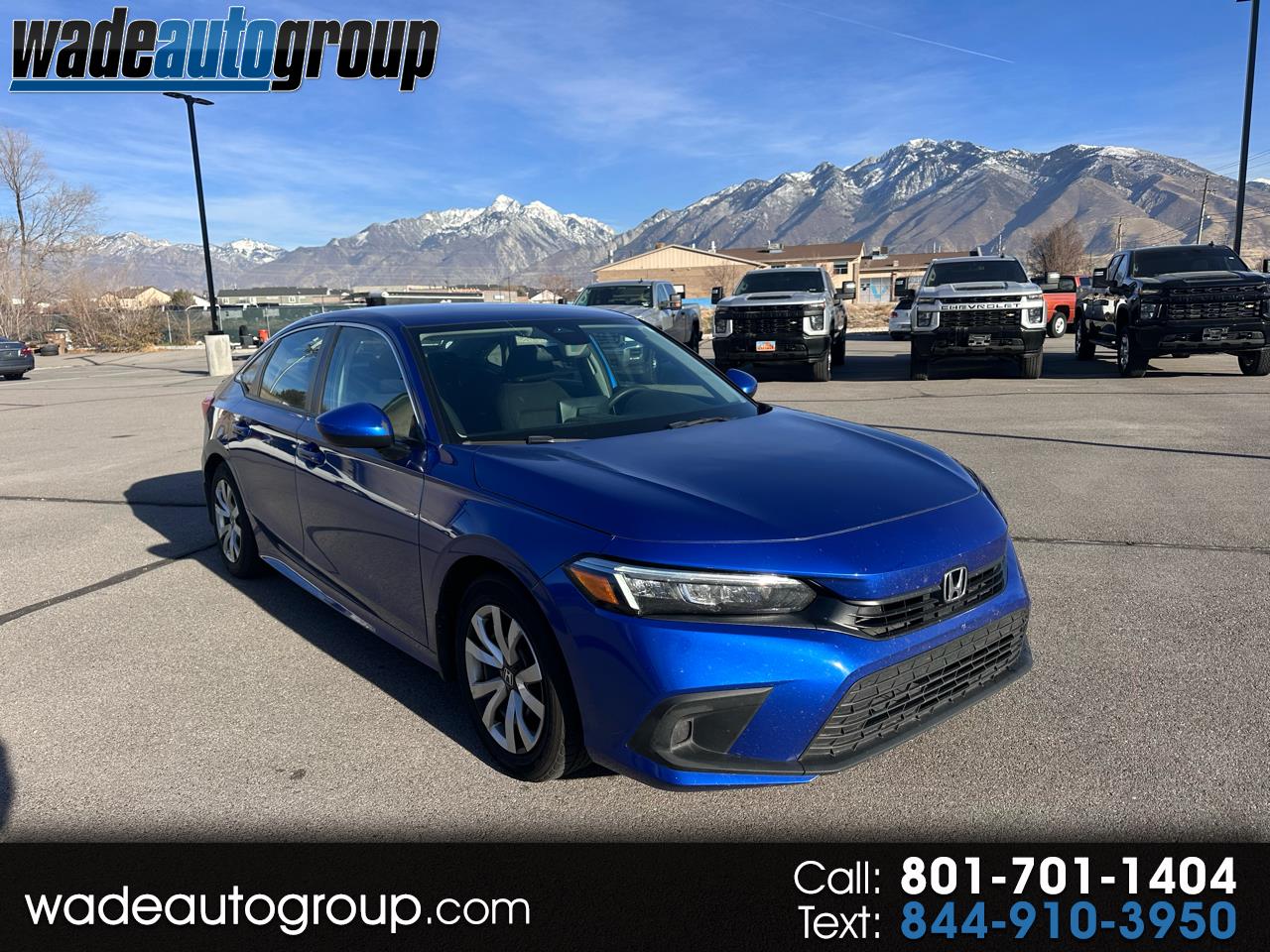 2022 Honda Civic Sedan LX CVT