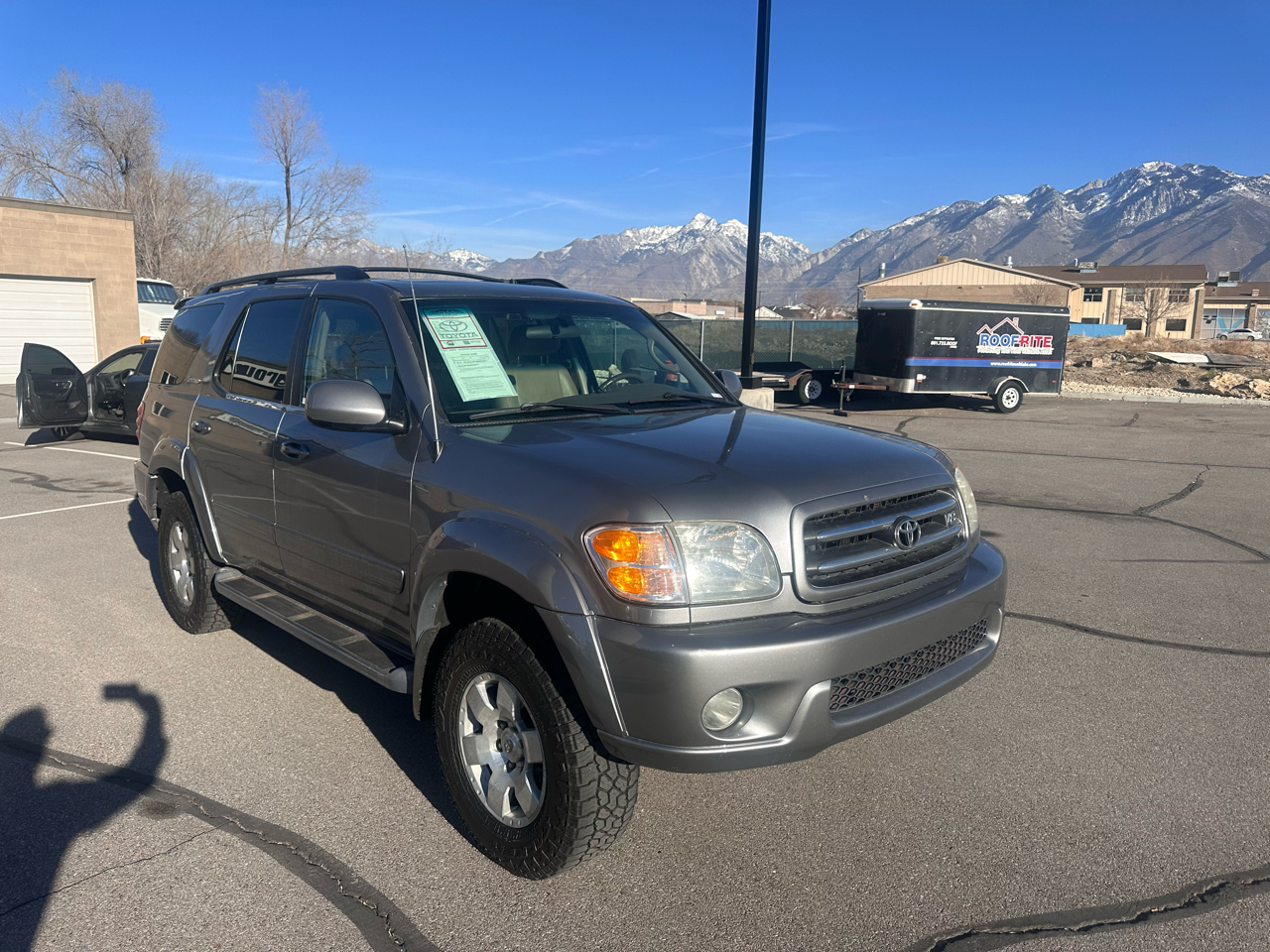 Toyota Sequoia 4dr Limited 4WD (Natl) 2002