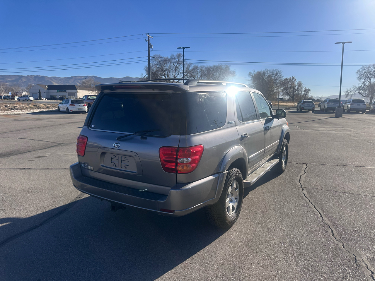 Toyota Sequoia 4dr Limited 4WD (Natl) 2002