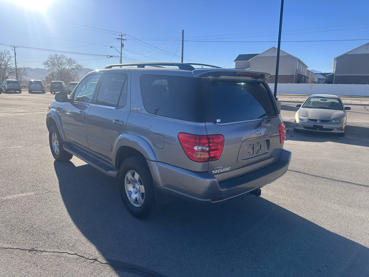Toyota Sequoia 4dr Limited 4WD (Natl) 2002