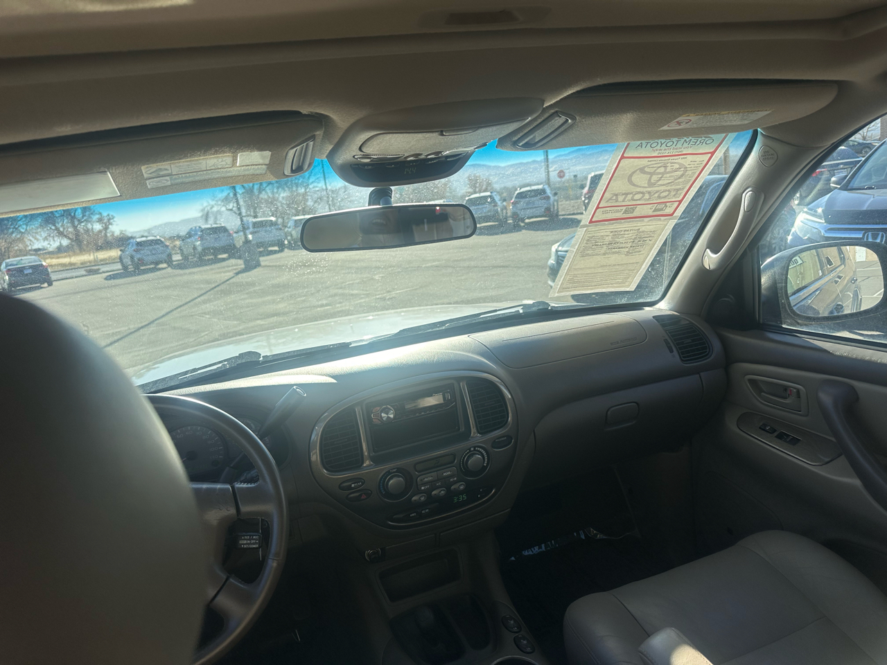 Toyota Sequoia 4dr Limited 4WD (Natl) 2002