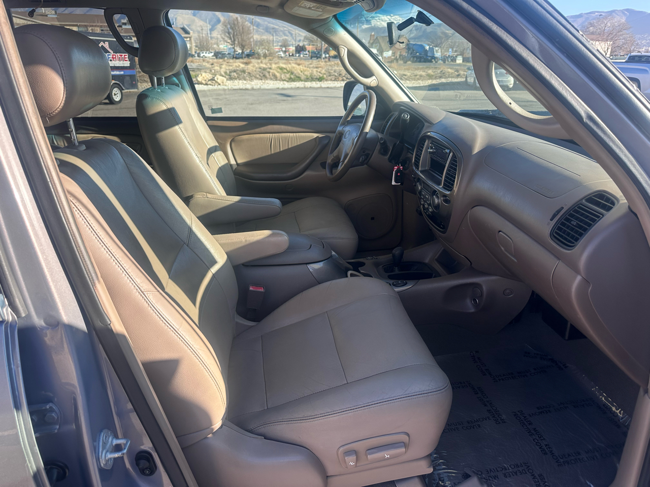 Toyota Sequoia 4dr Limited 4WD (Natl) 2002