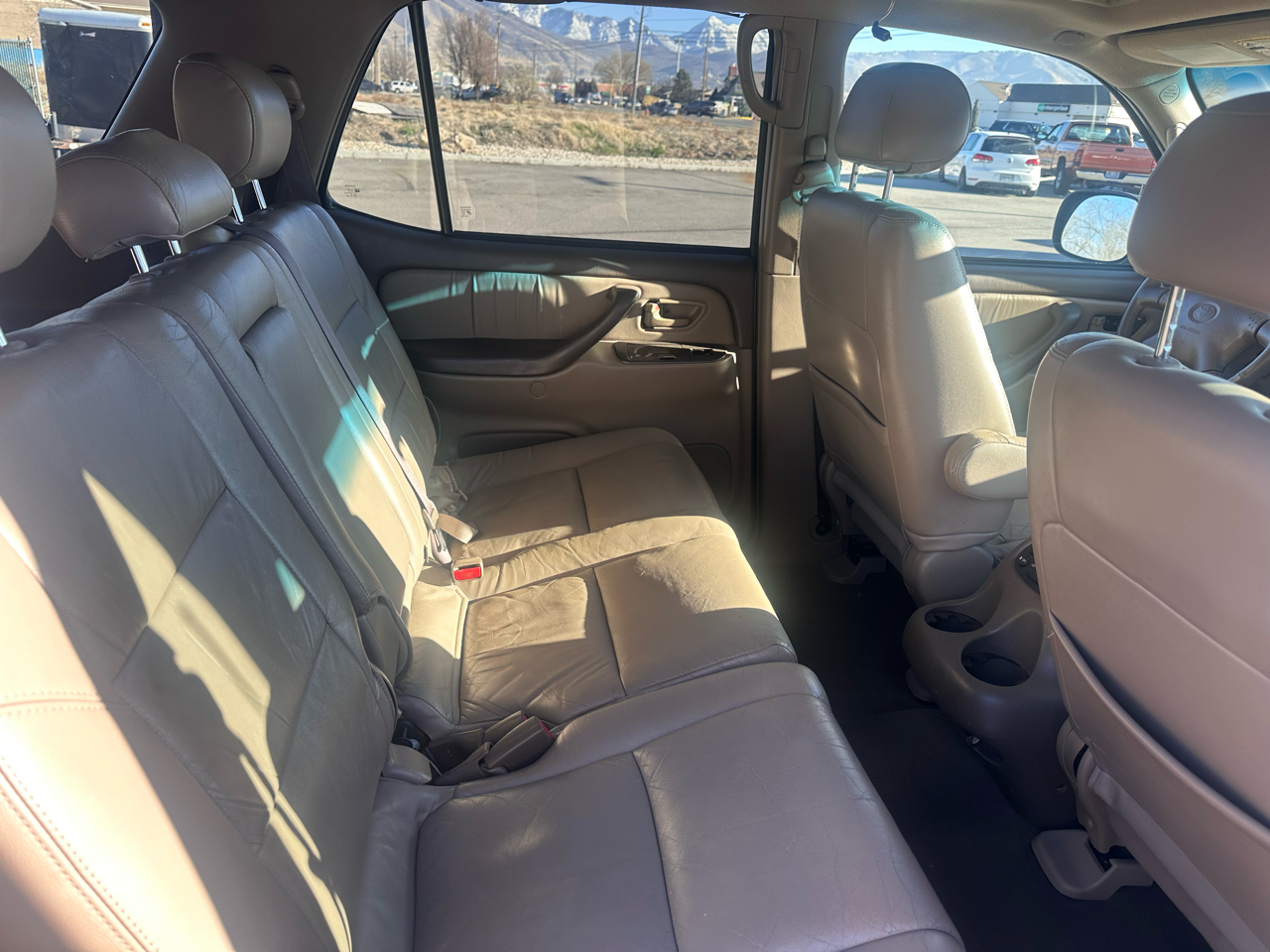 Toyota Sequoia 4dr Limited 4WD (Natl) 2002