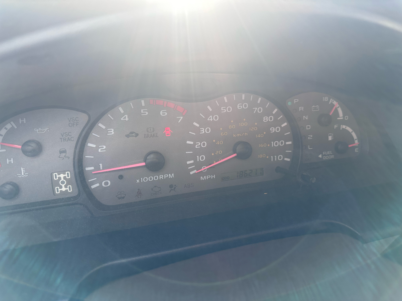 Toyota Sequoia 4dr Limited 4WD (Natl) 2002