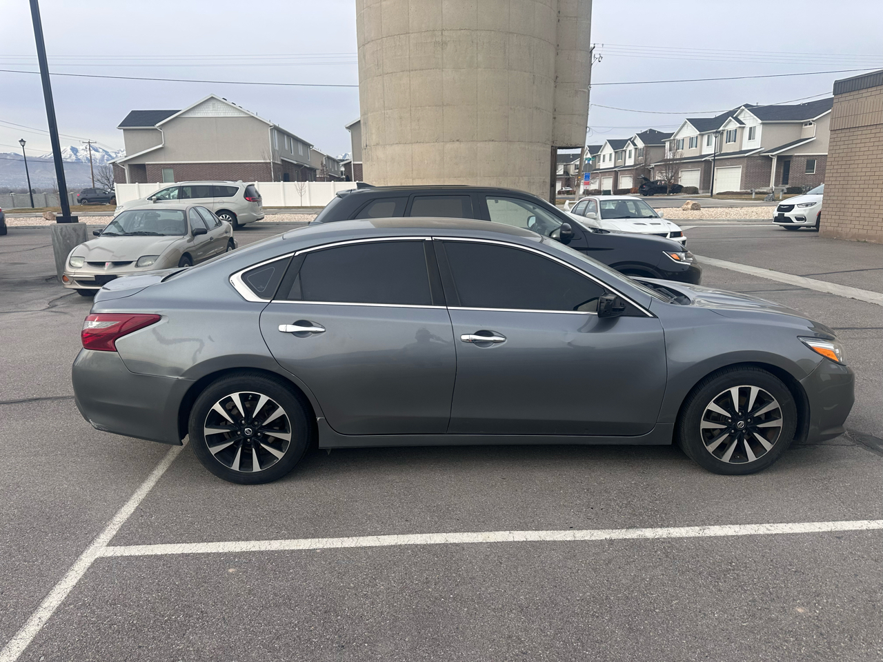 Nissan Altima 2.5 SV Sedan 2018