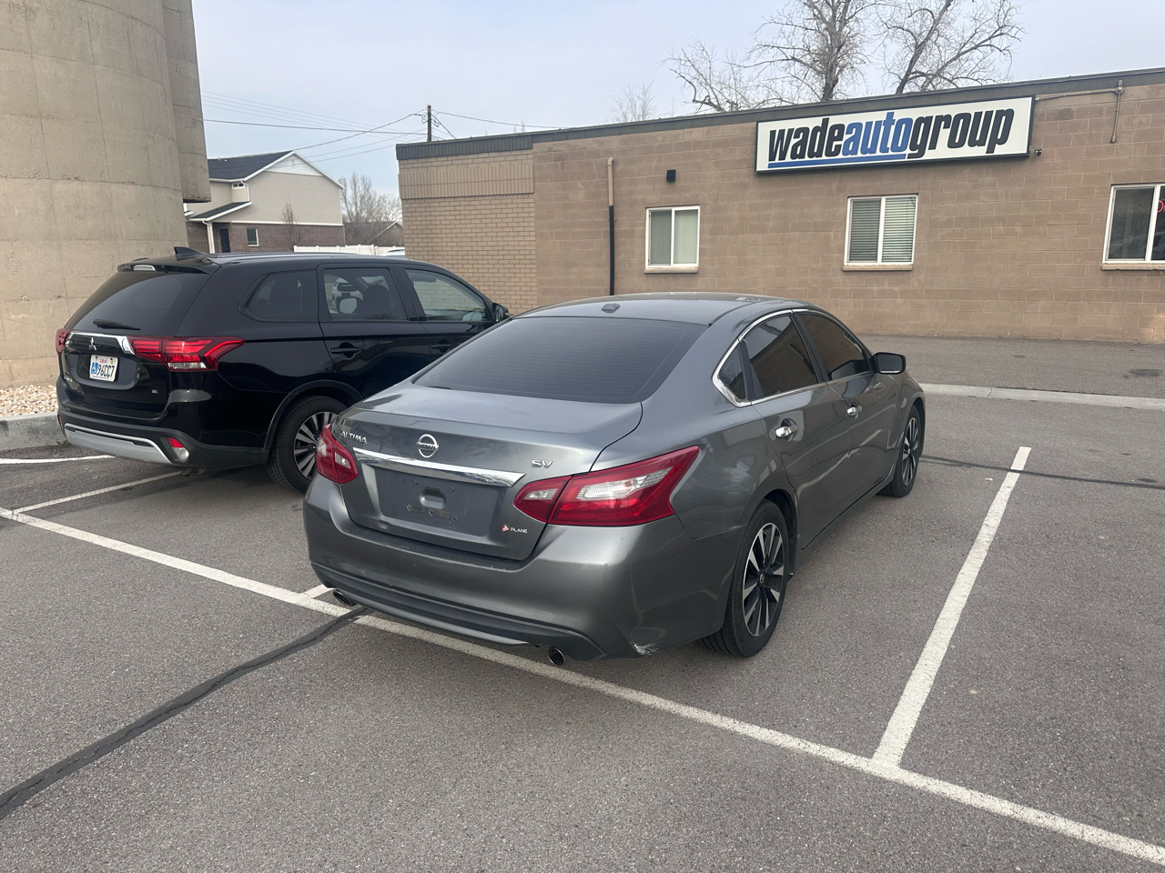 Nissan Altima 2.5 SV Sedan 2018