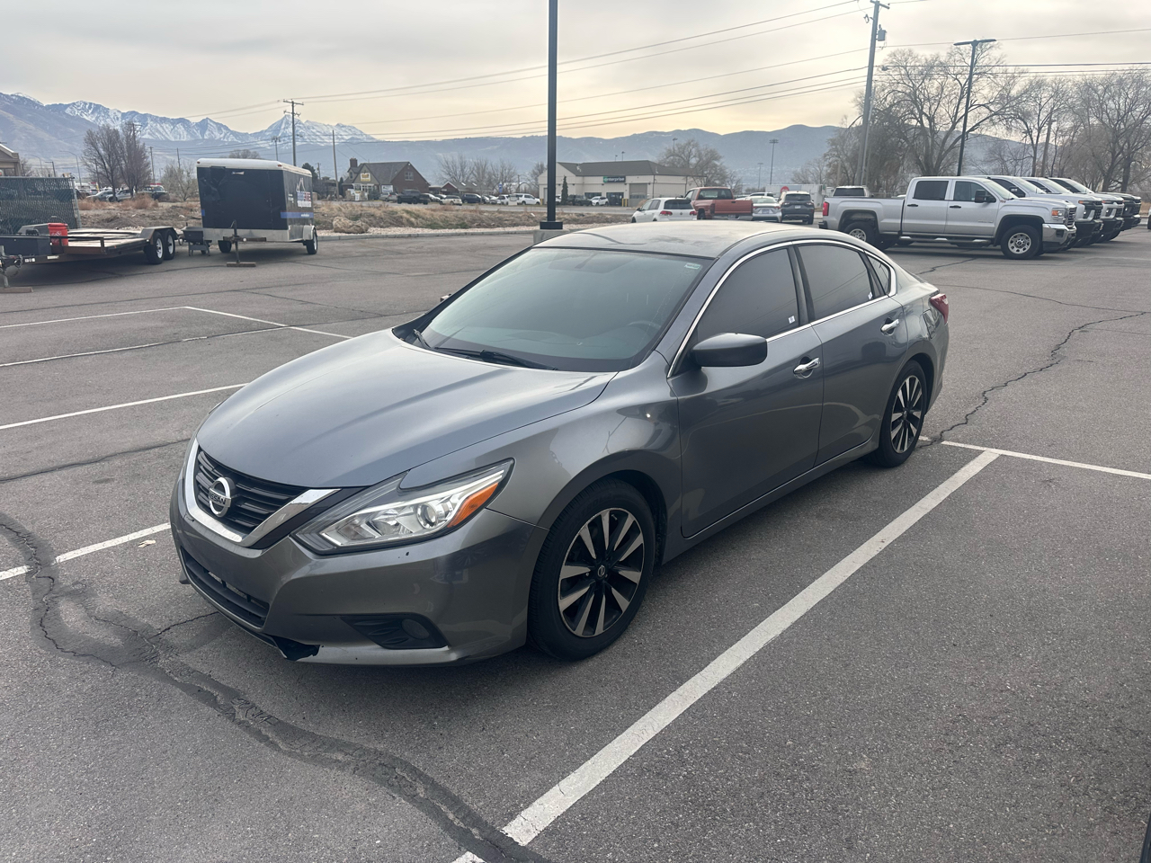 Nissan Altima 2.5 SV Sedan 2018