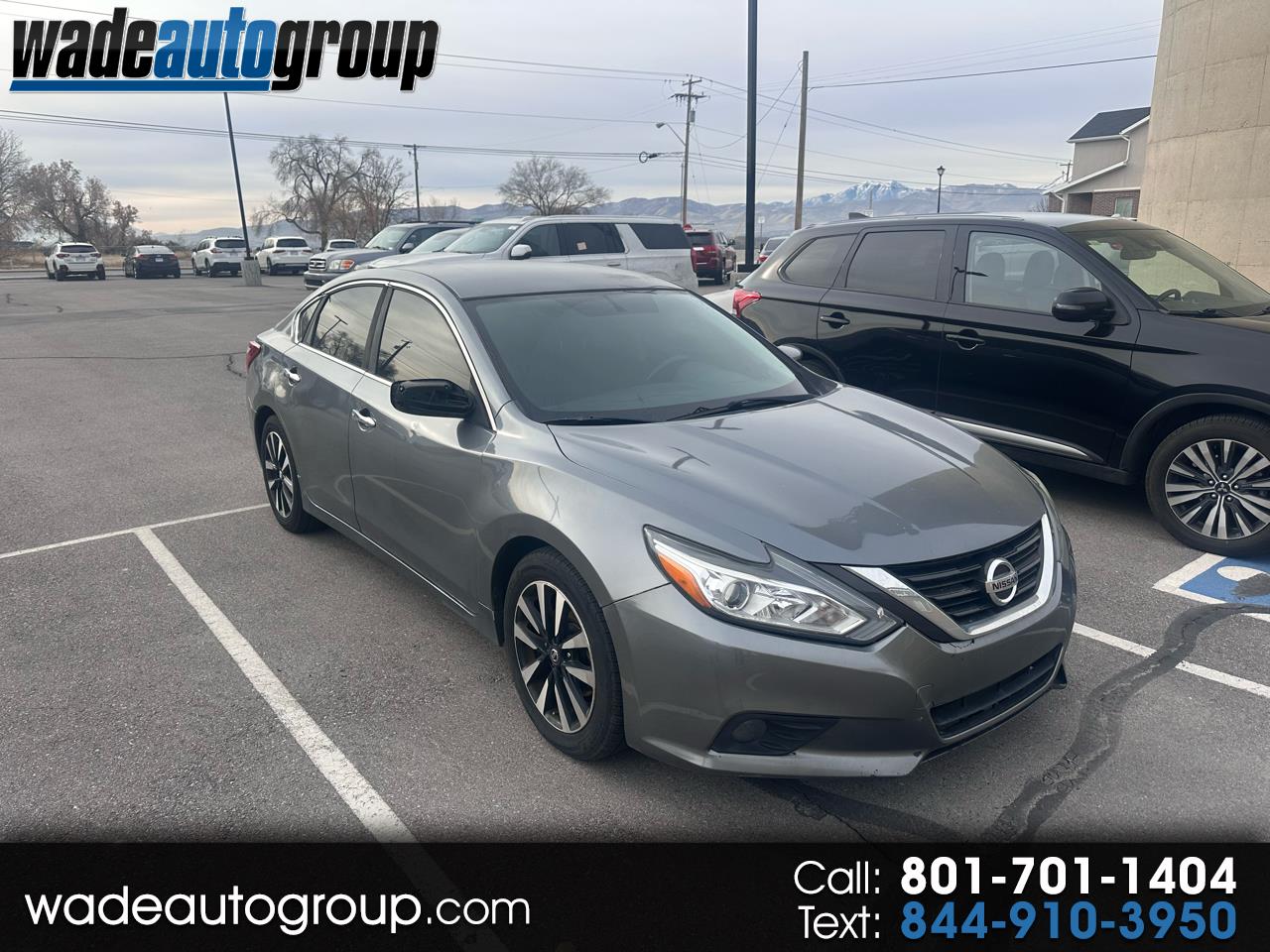 2018 Nissan Altima 2.5 SV Sedan