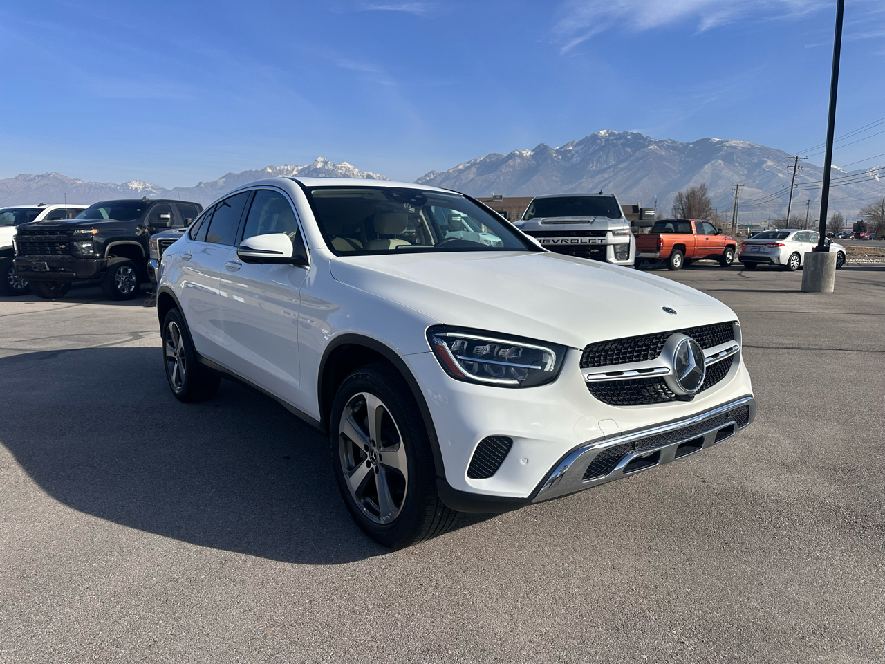 Mercedes-Benz GLC GLC 300 4MATIC Coupe 2023
