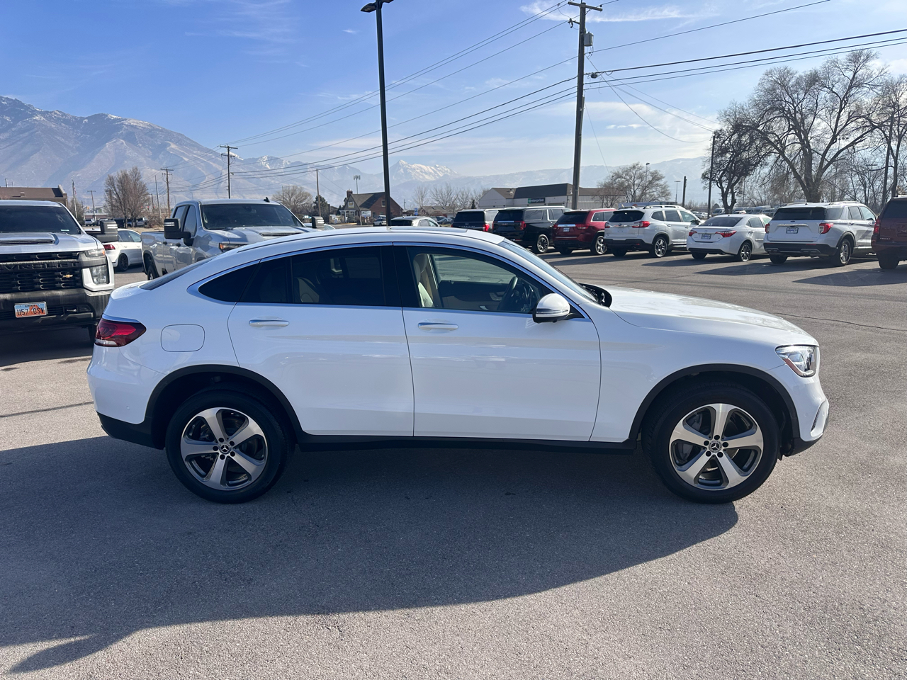 Mercedes-Benz GLC GLC 300 4MATIC Coupe 2023