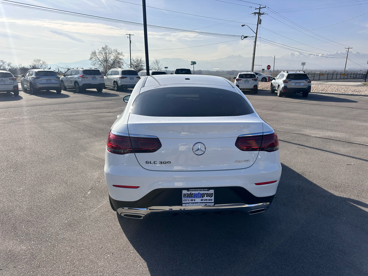Mercedes-Benz GLC GLC 300 4MATIC Coupe 2023