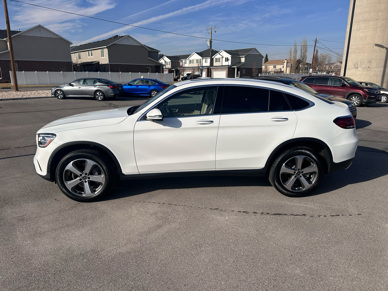 Mercedes-Benz GLC GLC 300 4MATIC Coupe 2023