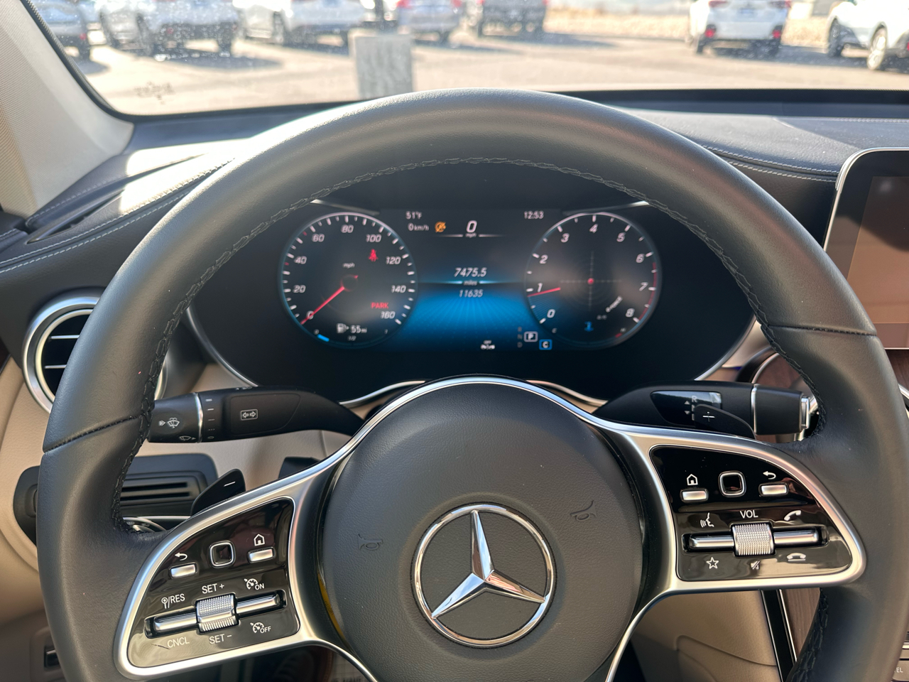 Mercedes-Benz GLC GLC 300 4MATIC Coupe 2023