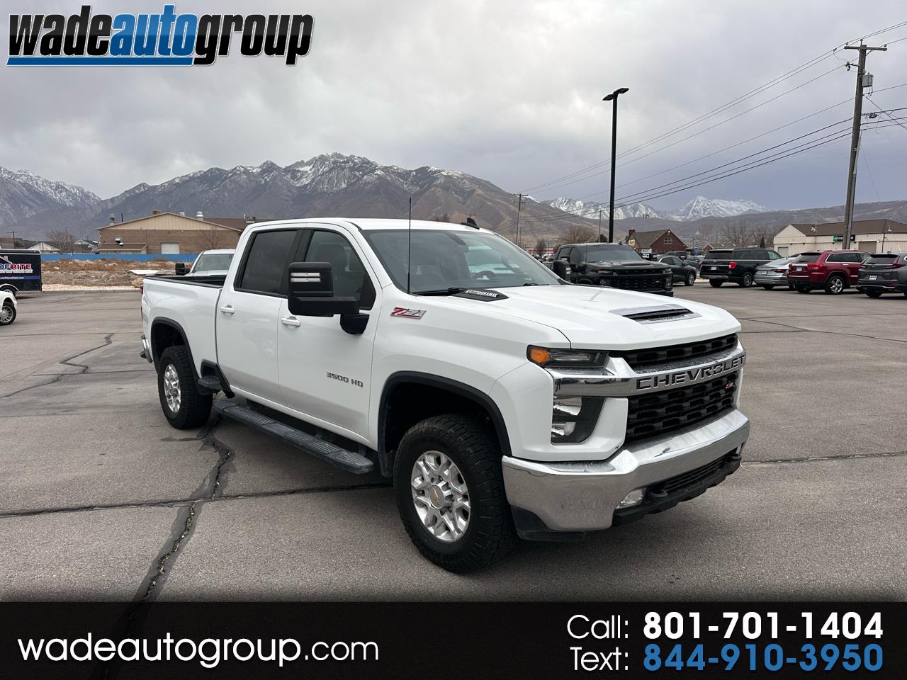 2023 Chevrolet Silverado 3500HD 4WD Crew Cab 159" LT