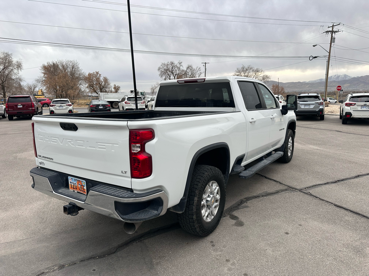 Chevrolet Silverado 3500HD 4WD Crew Cab 159" LT 2023