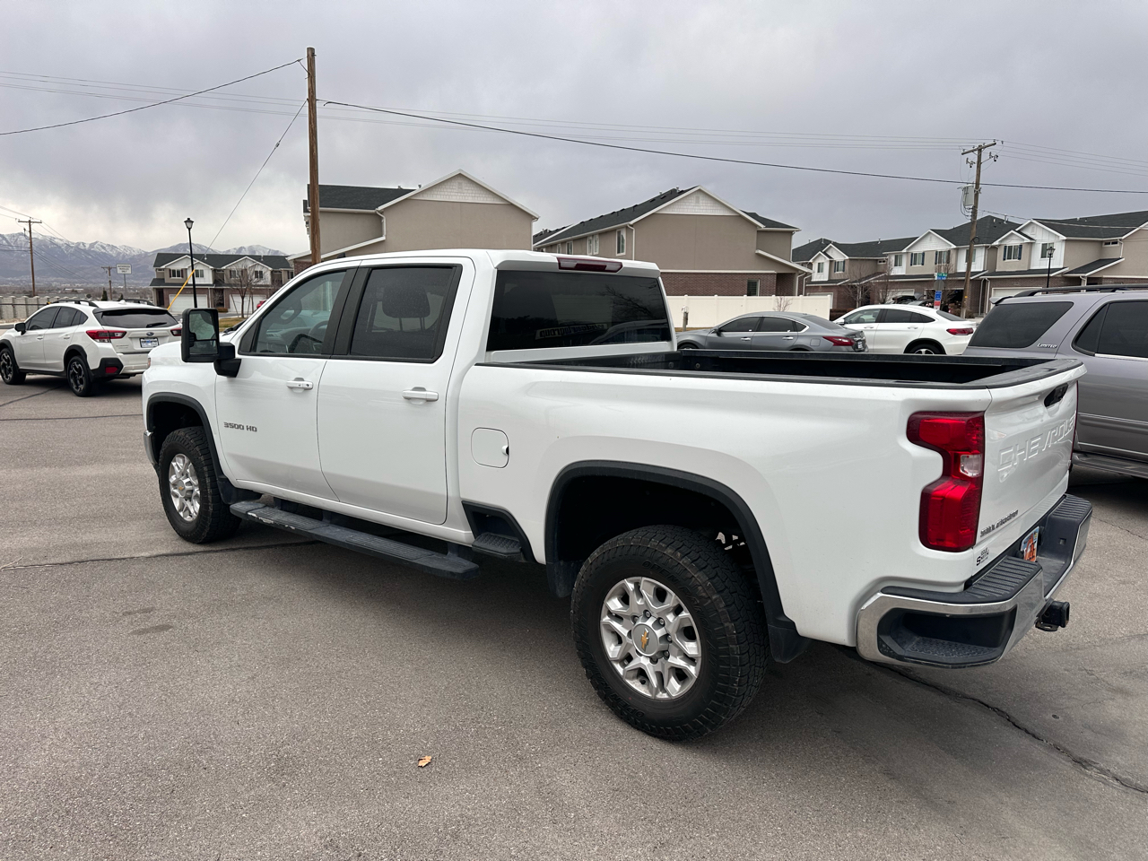 Chevrolet Silverado 3500HD 4WD Crew Cab 159" LT 2023
