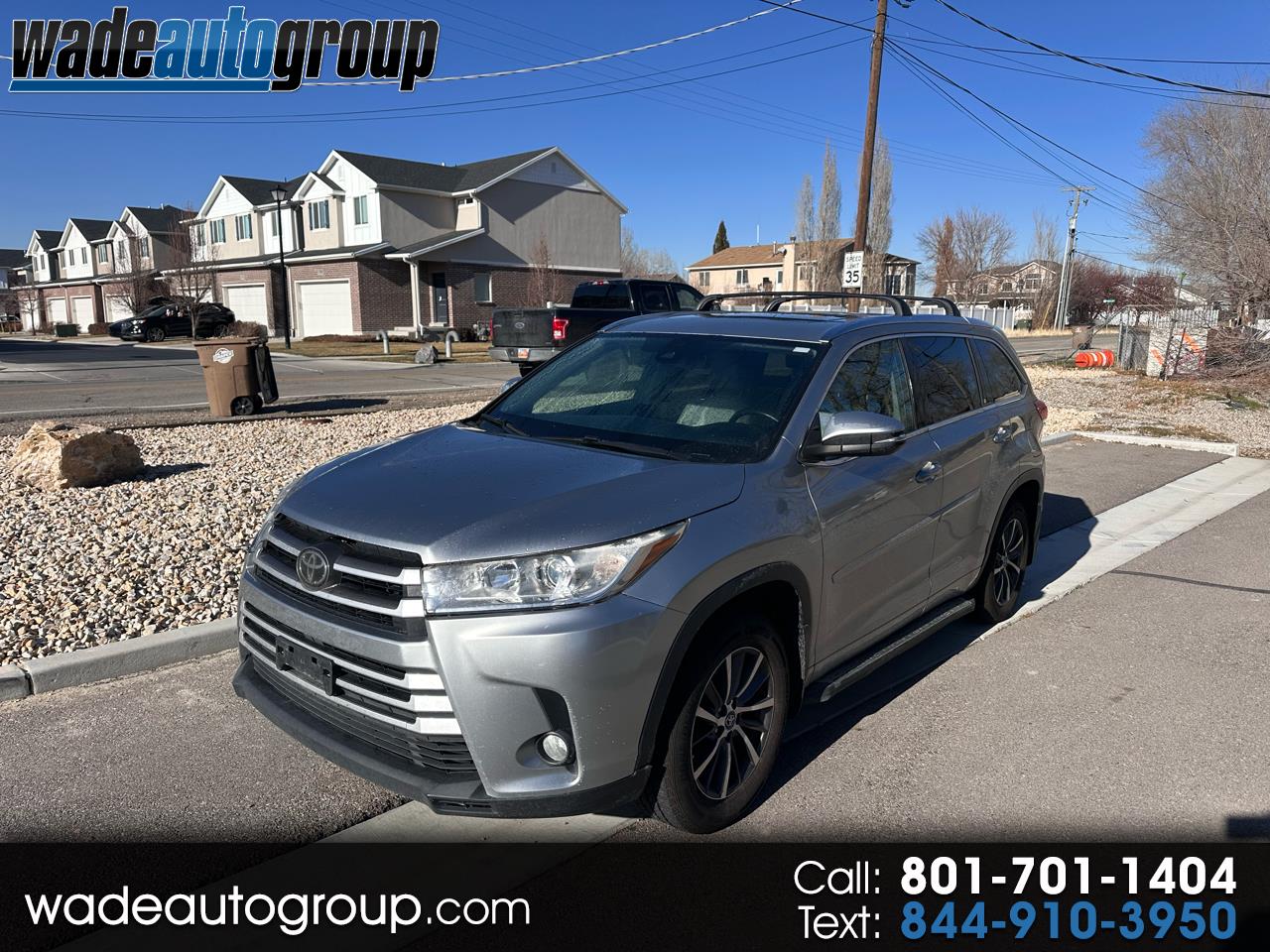 Toyota Highlander XLE V6 AWD (Natl) 2017