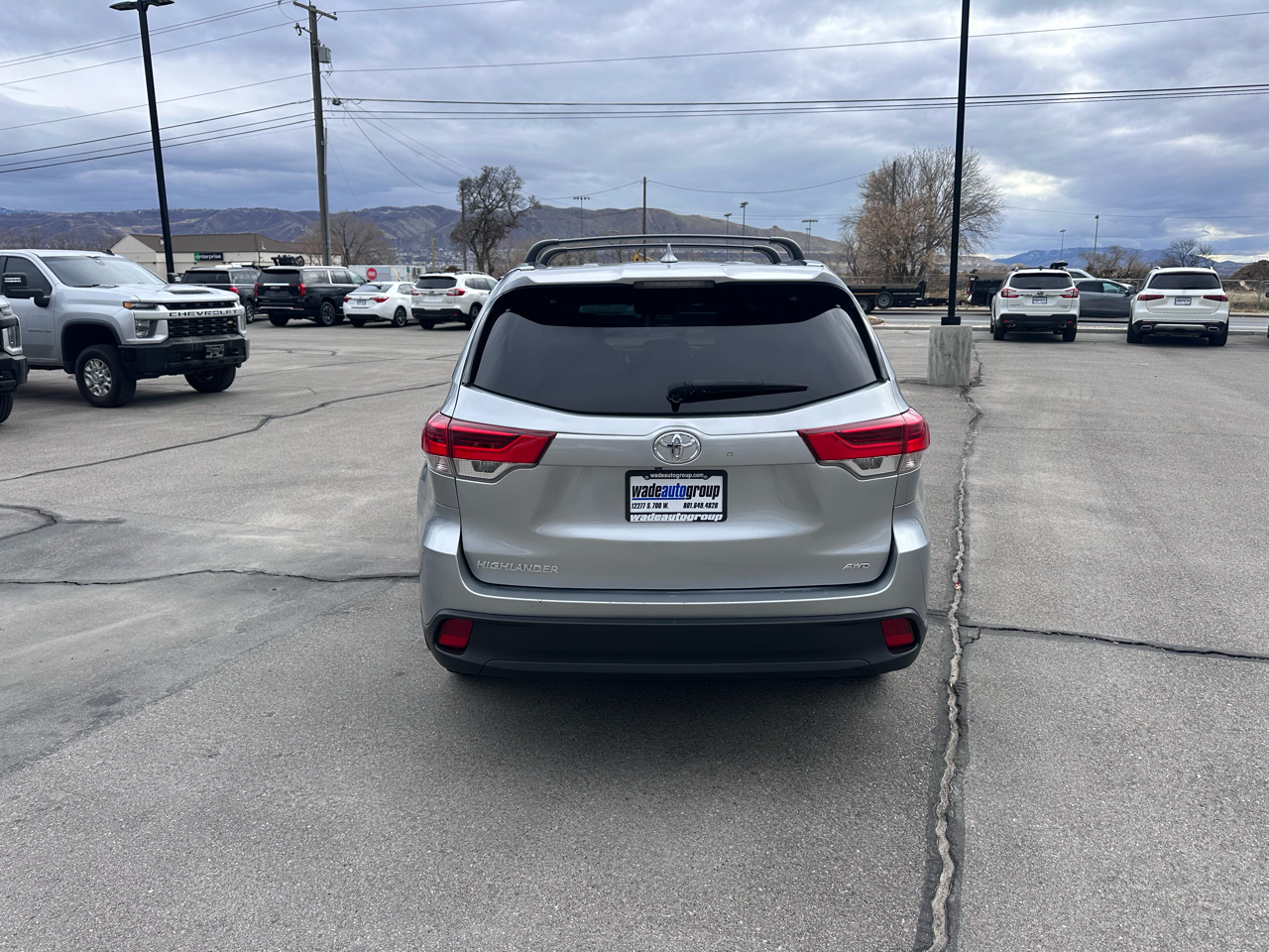 Toyota Highlander XLE V6 AWD (Natl) 2017
