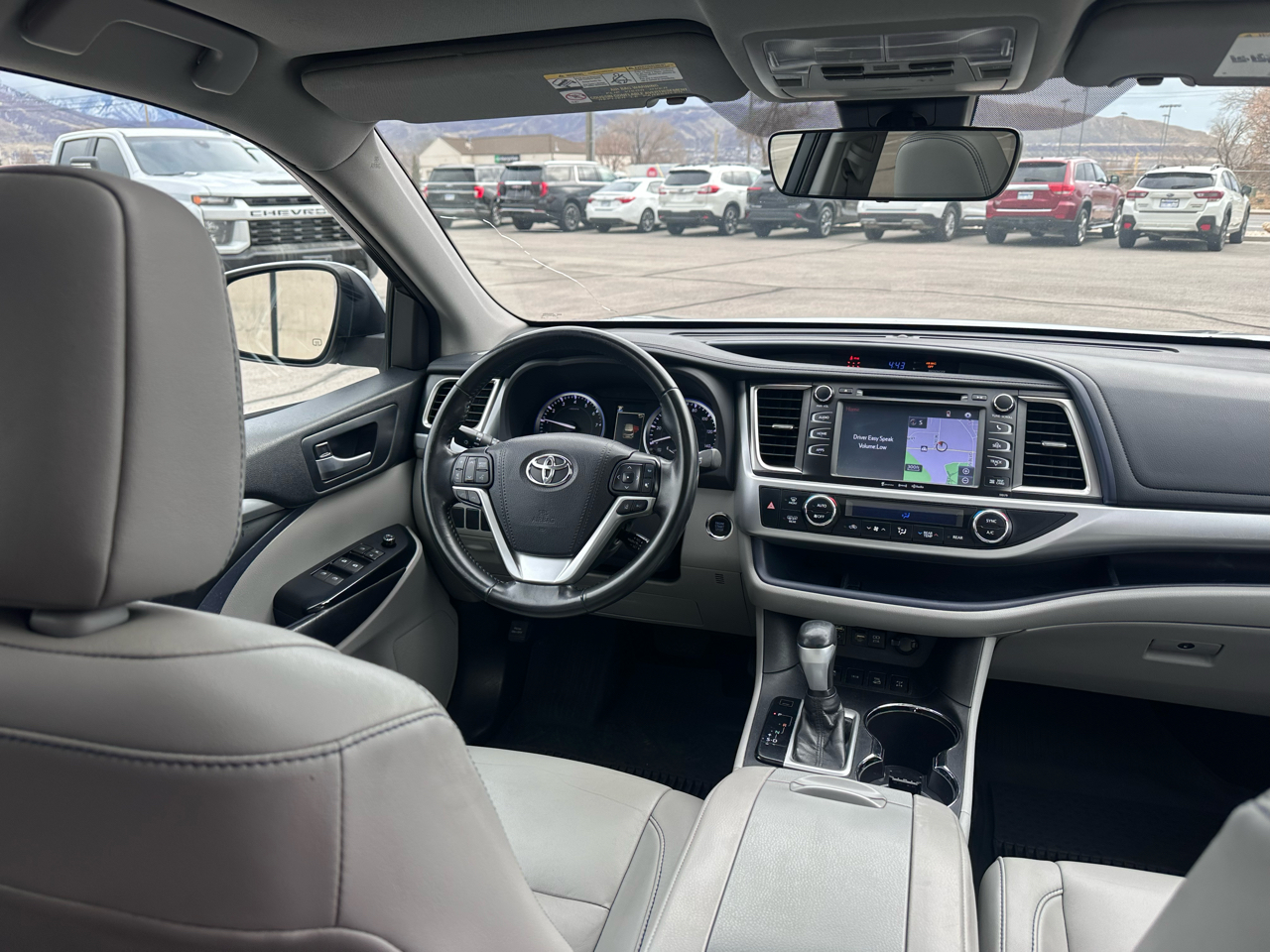 Toyota Highlander XLE V6 AWD (Natl) 2017