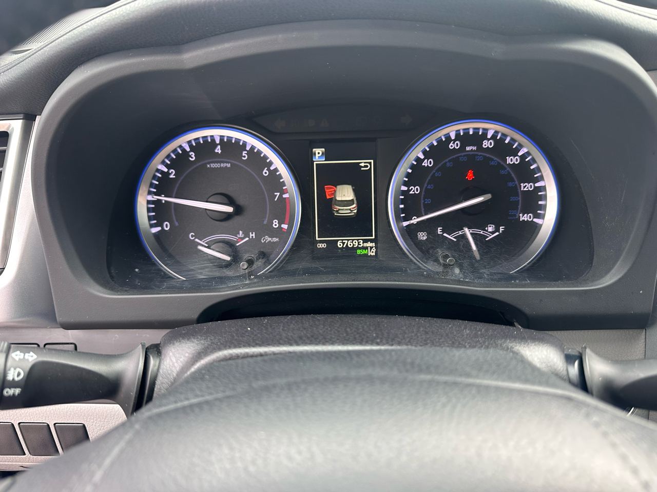 Toyota Highlander XLE V6 AWD (Natl) 2017