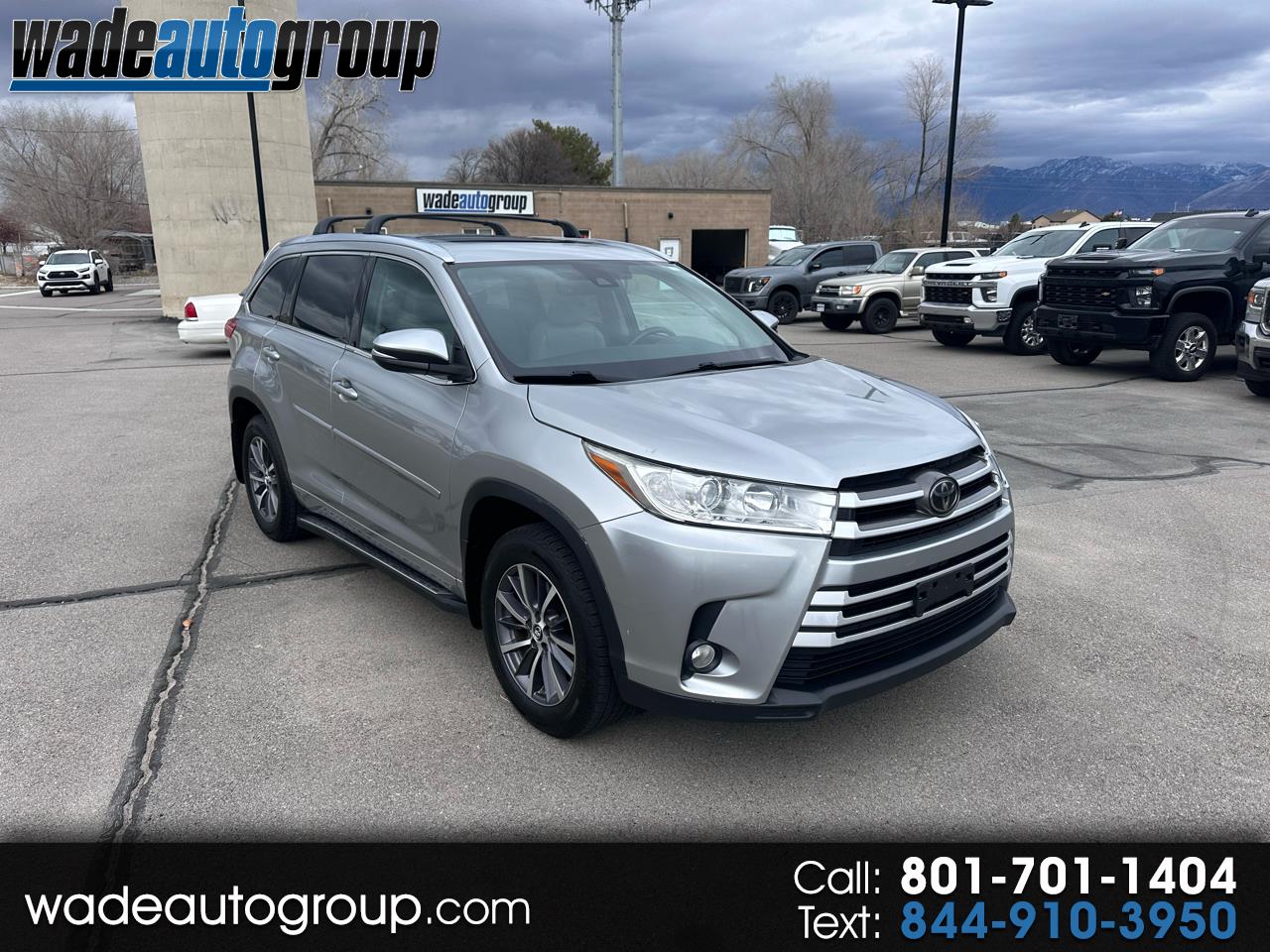 2017 Toyota Highlander XLE's photo