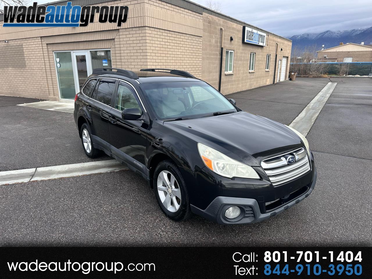 2014 Subaru Outback 4dr Wgn H4 Auto 2.5i Premium