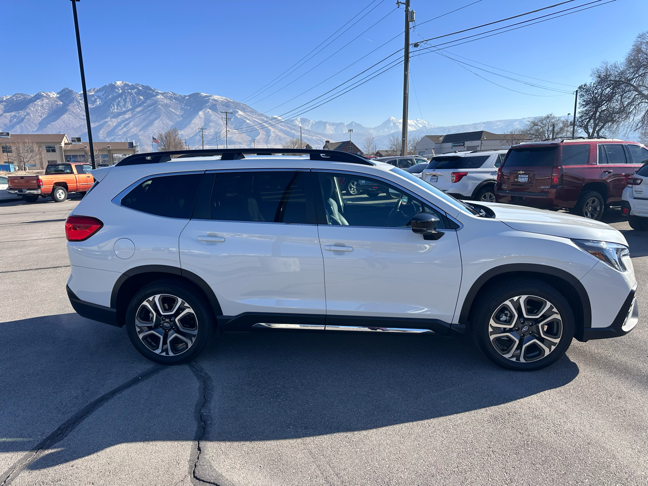 Subaru Ascent Limited 7-Passenger 2024